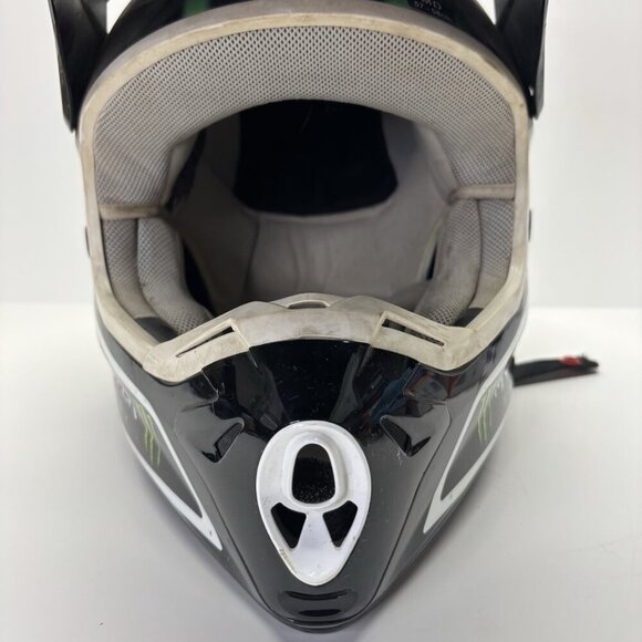One Industries Motocross Helmet ONC Monster KOMBAT Size 57-58cm Gropro Mount DOT - Picture 6 of 15